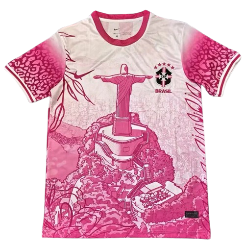 25-26 Brazil Pink Special Edition Training Shirt