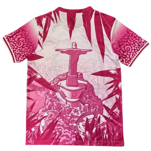 25-26 Brazil Pink Special Edition Training Shirt
