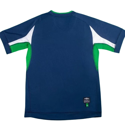 2002 Ireland Royal Blue Retro Training Shirt