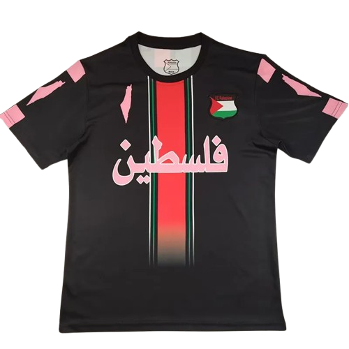 25-26 Palestina Black Training Shirt