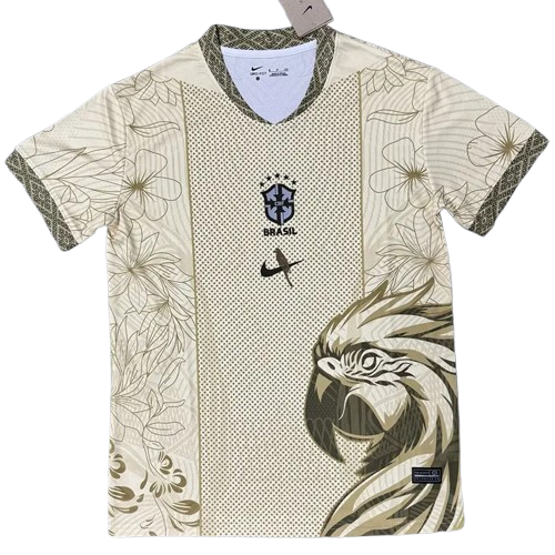 25-26 Brazil Gold Special Edition Training Shirt