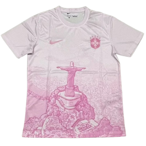 25-26 Brazil Pink Special Edition Training Shirt