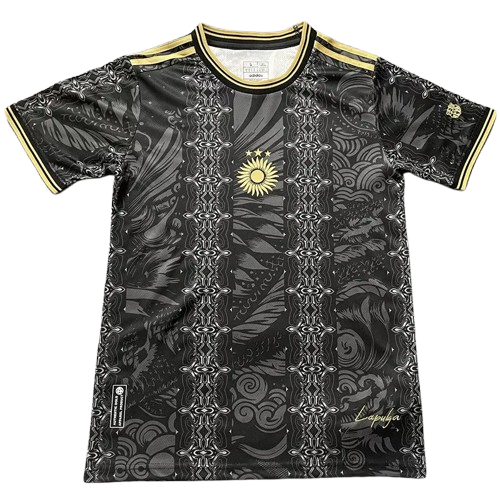 25-26 Argentina Black Gold Special Edition Training Shirt