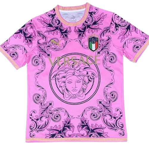 2023 Italy Special Edition Pink Training Shirt