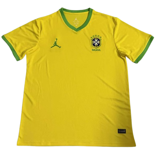 25-26 Brazil Yellow Special Edition Training Shirt