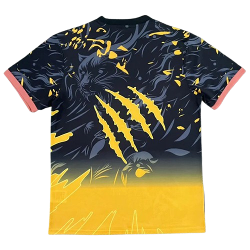25-26 Brazil Yellow Special Edition Training Shirt