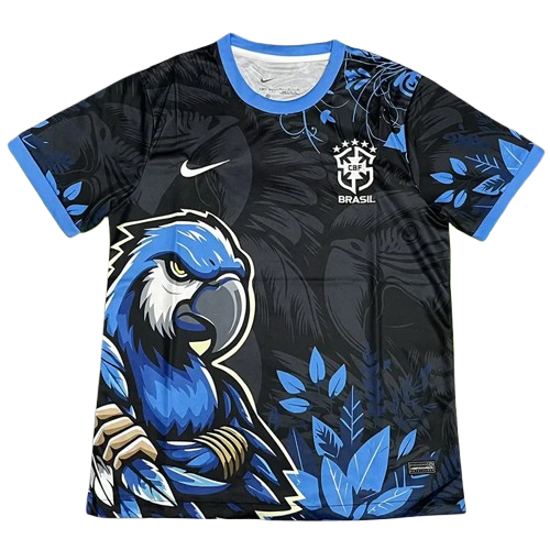 25-26 Brazil Black Blue Special Edition Training Shirt