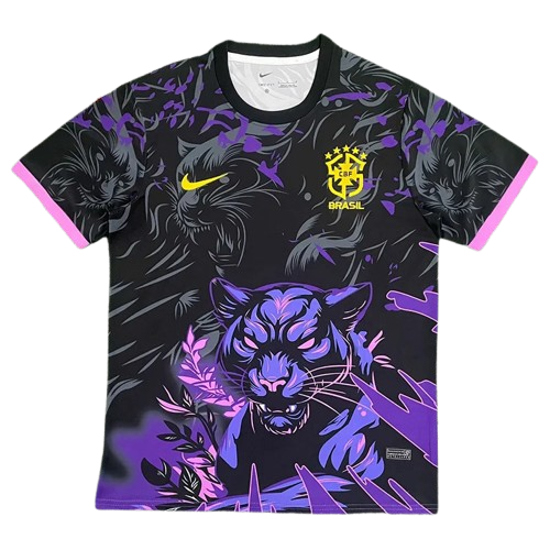 25-26 Brazil Purple Special Edition Training Shirt