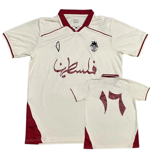 25-26 Palestina Beige Training Shirt