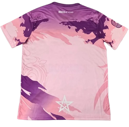 25-26 Morocco Pink Purple Special Edition Training Shirt