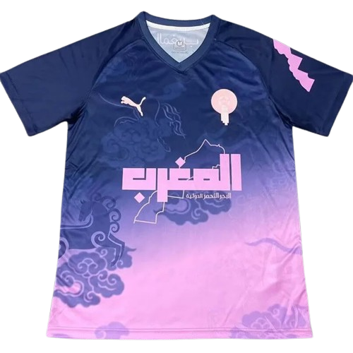 25-26 Morocco Royal Blue Special Edition Training Shirt