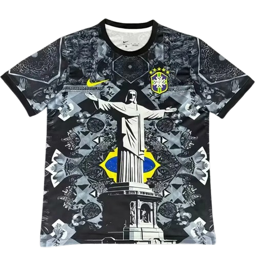 25-26 Brazil Black Special Edition Training Shirt