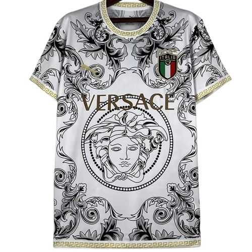 2023 Italy Special Edition White Training Shirt