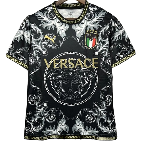 2023 Italy Special Edition Black Training Shirt