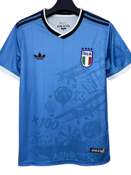 25-26 Italy Blue Special Edition Training Shirt