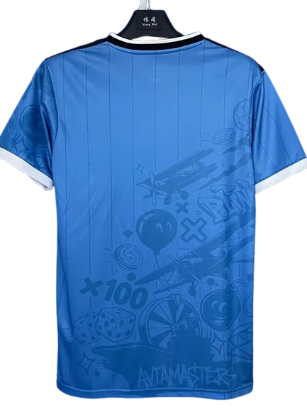 25-26 Italy Blue Special Edition Training Shirt