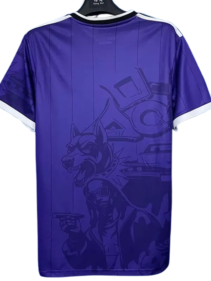 25-26 Italy Purple Special Edition Training Shirt