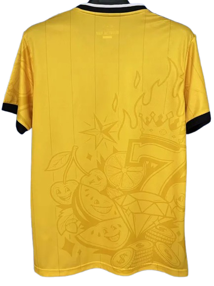 25-26 Italy Yellow Special Edition Training Shirt