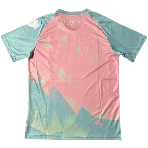 25-26 Morocco Pink Blue Special Edition Training Shirt