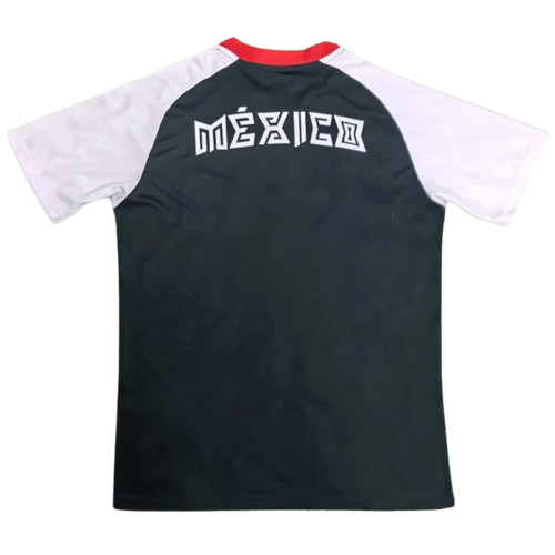26-27 Mexico Black Training Shirt