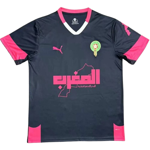 25-26 Morocco Black Blue Special Edition Training Shirt