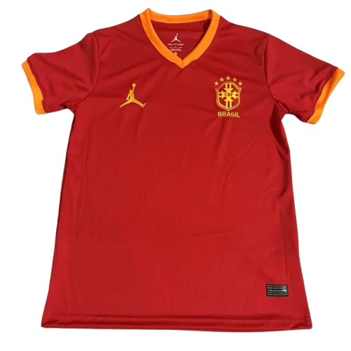 25-26 Brazil Red Special Edition Training Shirt
