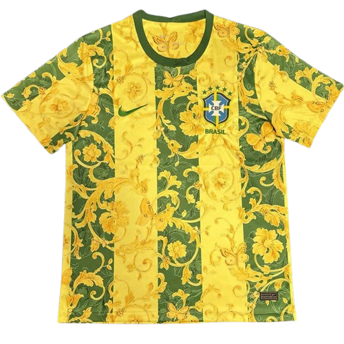 22-23 Brazil Yellow Green Special Edition Training Shirt