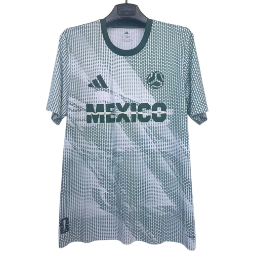 2026 Mexico World Cup Culture Promotion Green Training Shirt