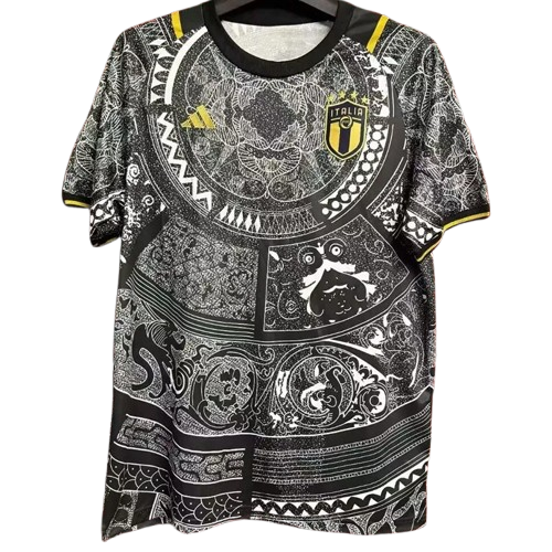 23-24 Italy Black Concept Special Edition Training Shirt