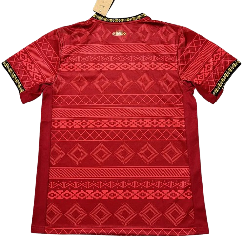 25-26 Brazil Red Special Edition Training Shirt (Personalized AD)
