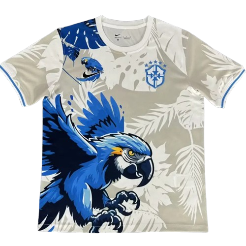 25-26 Brazil White Special Edition Training Shirt
