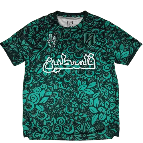 25-26 Palestina Green Training Shirt