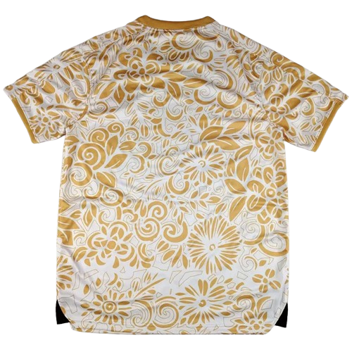 25-26 Palestina Yellow White Training Shirt