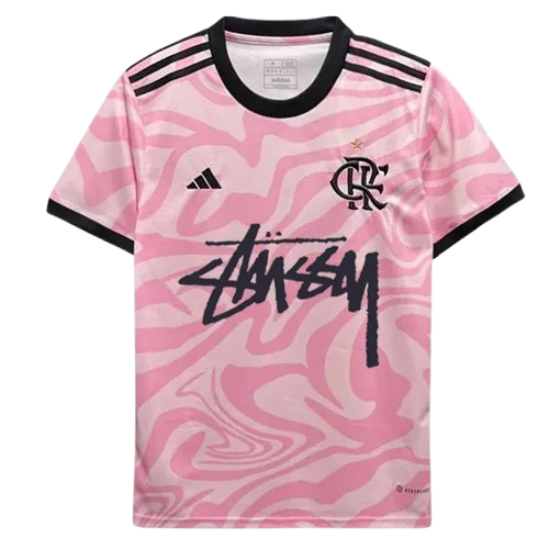 2023 Flamengo Pink Training Shirt