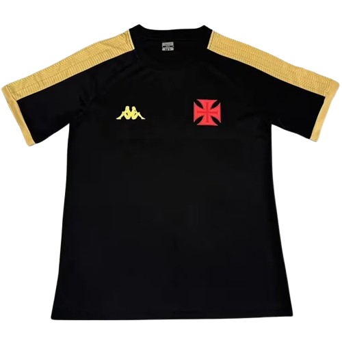 25-26 Vasco da Gama Black Training Shirt