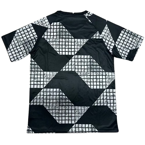 25-26 Corinthians Black Grey Training Shirt