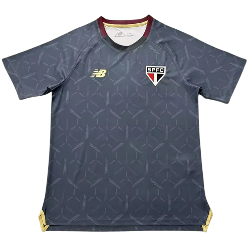 25–26 São Paulo Grey Training Shirt