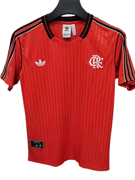 25-26 Flamengo Red Casual Edition Training Shirt