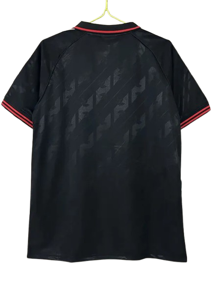25-26 Flamengo Black Casual Edition Training Shirt