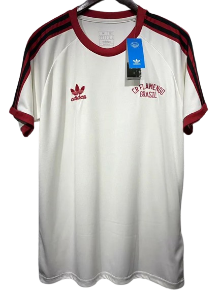 25-26 Flamengo White Special Edition Training Shirt