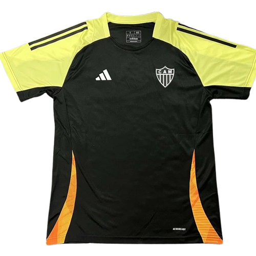 25-26 Atletico Mineiro Black Training Shirt