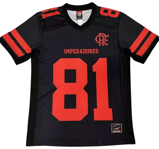 25-26 Flamengo Special Edition "Imperadores" #81 Training Shirt