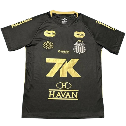 25-26 Santos FC Black Special Edition Training Shirt
