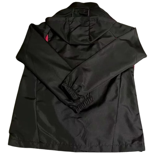 26-27 Lyon Black Windbreaker
