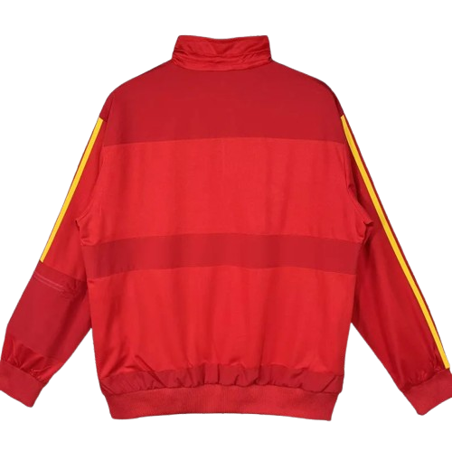 2010 Spain Red Retro Windbreaker