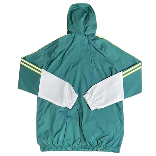 26-27 Algeria Green Windbreaker