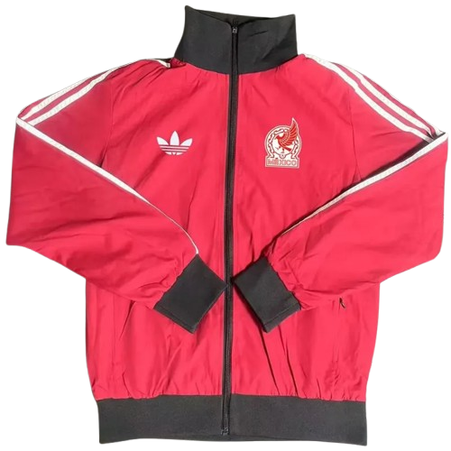 25-26 Mexico Red Windbreaker