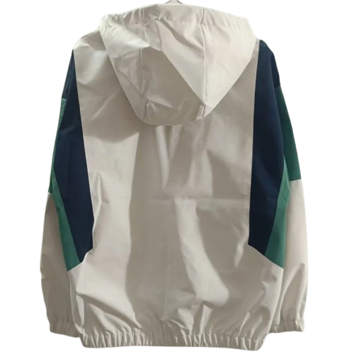 25-26 Brazil White Windbreaker
