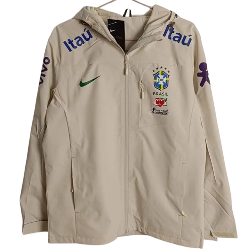 24-25 Brazil Khaki Windbreaker