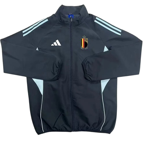 25-26 Belgium Black Windbreaker